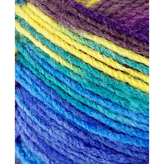 Porta Craft Knitting Yarn 100g 270m 8ply - Multicolour Coral