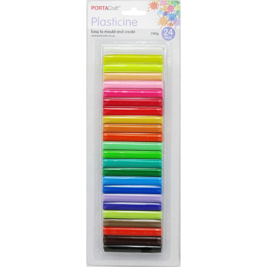 Modelling Clay 240g 24 Colours