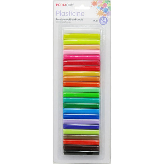 Modelling Clay 240g 24 Colours