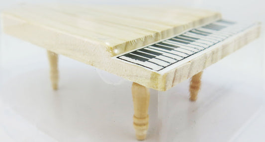 Doll Furniture Piano 65x40x90mm