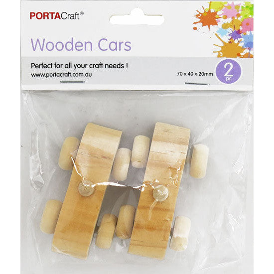 Mini Car 7x4x2cm 2pk