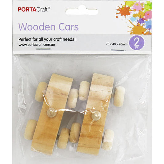 Mini Car 7x4x2cm 2pk