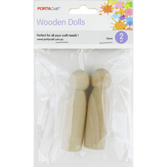 Decorate Yourself Dolls 75mm 2pk