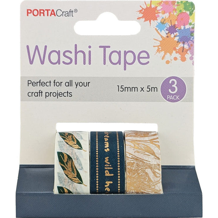 Washi Tape 3pk - Big Dreams, Wild Heart