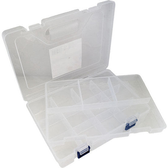 Storage Organiser 12 Compartments with Tray 230x160x60mm