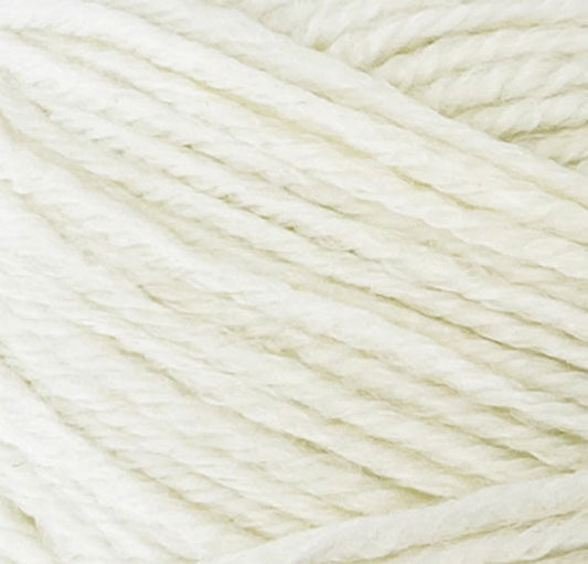 8ply Yarn Cream 100g by Porta Craft