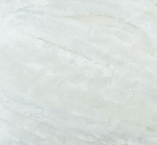 Velvetine Yarn 10ply 100g - Bright White