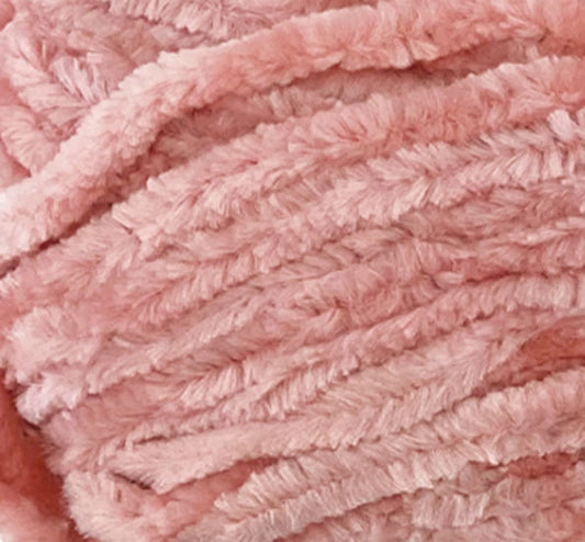 Velvetine Yarn 10ply 100g - Dusty Pink