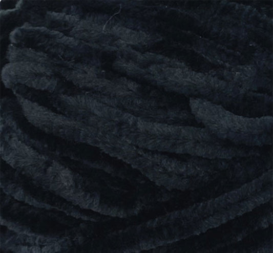 Velvetine Yarn 10ply 100g - Black