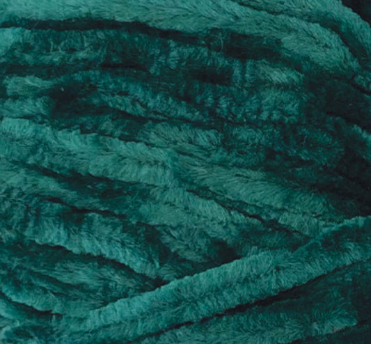 Velvetine Yarn 10ply 100g - Jungle Green