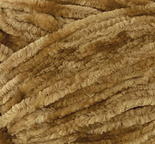 Velvetine Yarn 10ply 100g - Teddy Bear