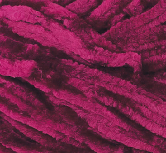 Velvetine Yarn 10ply 100g - Burgundy