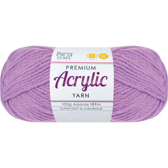 8ply Knitting Yarn 100g - Jasmine