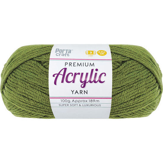 8ply Knitting Yarn 100g - Pine