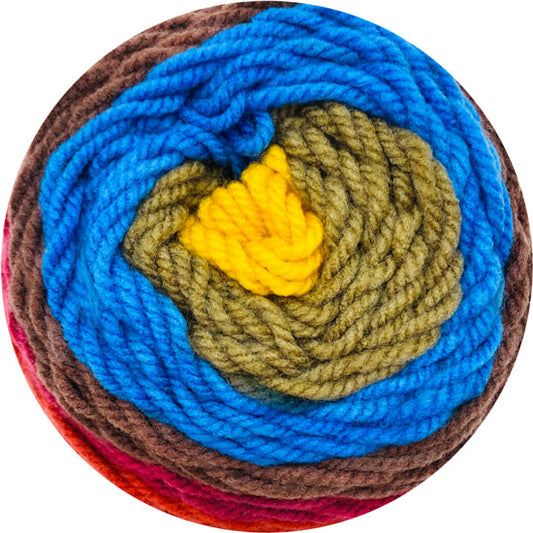 Porta Craft Self Striping Ice Cream Yarn 150g - Outback