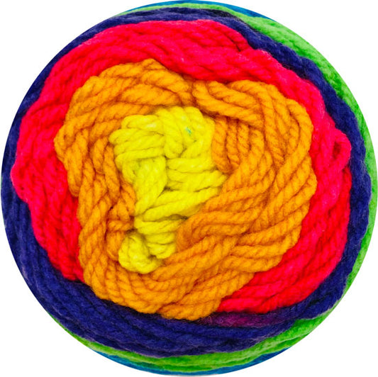 Porta Craft Self Striping Ice Cream Yarn 150g - 285m Kaleidoscope