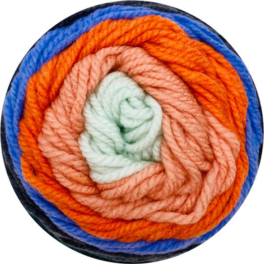 Porta Craft Self Striping Ice Cream Yarn 150g - Garden View