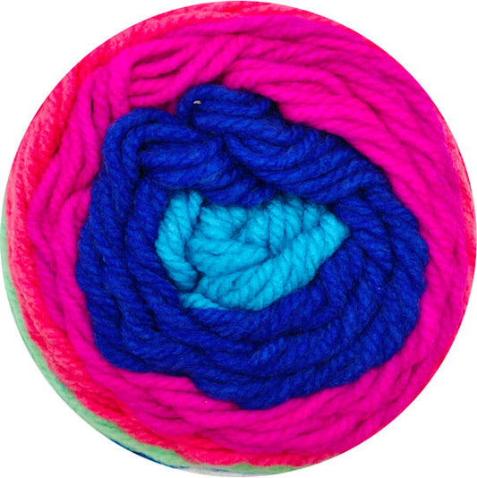 Porta Craft Self Striping Ice Cream Yarn 150g - Little Pixie