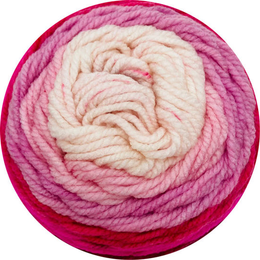 Porta Craft Self Striping Ice Cream Yarn 150g - Valentine