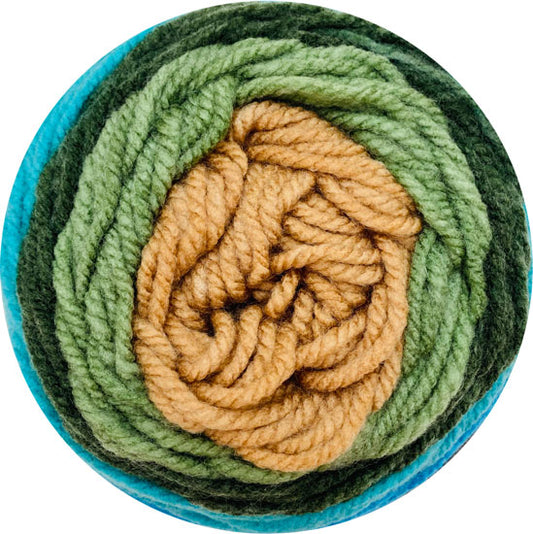 Porta Craft Self Striping Ice Cream Yarn 150g - Castle