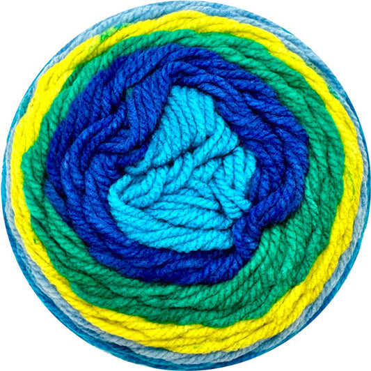 Porta Craft Self Striping Ice Cream Yarn 150g - Lily Pad