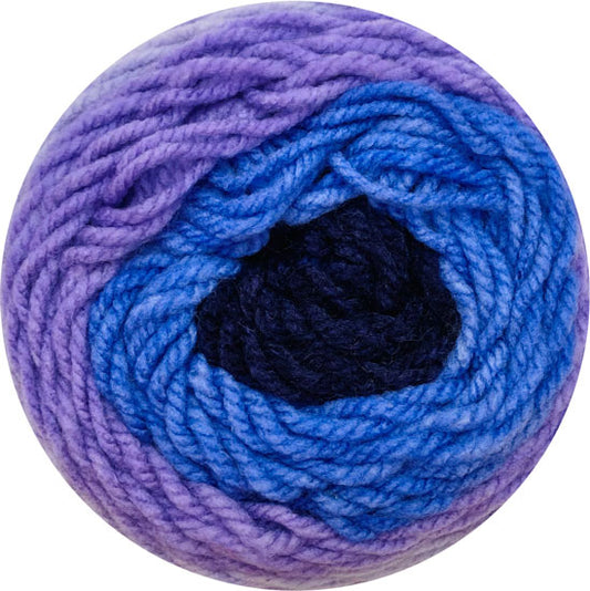 Ice Cream Yarn 150g 8ply - Blueberry Swirl