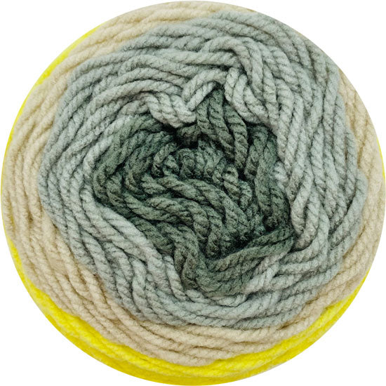Ice Cream Cake Yarn 150g - Lemon Meringue