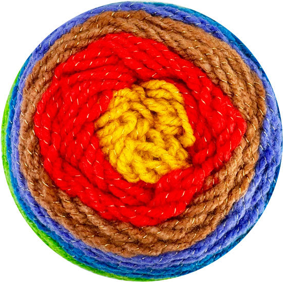 Ice Cream Sparkle Yarn 150g 285m - Carnival