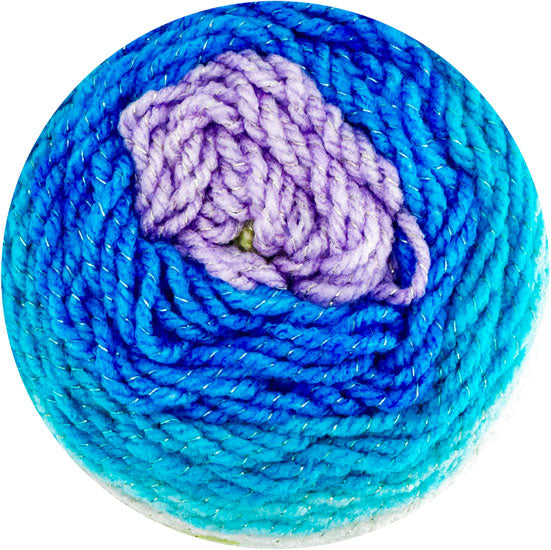 Ice Cream Sparkle Cake Yarn 150g 285m - Speedway