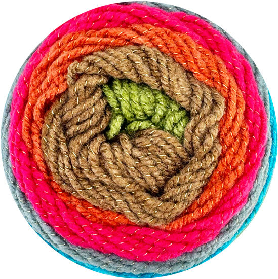 Ice Cream Sparkle Yarn 150g 285m - Buttercup