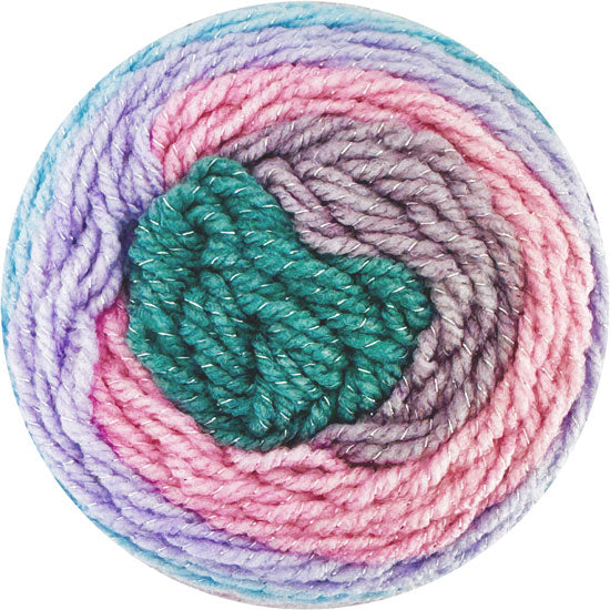 Ice Cream Sparkle Yarn 150g 285m - Blossom