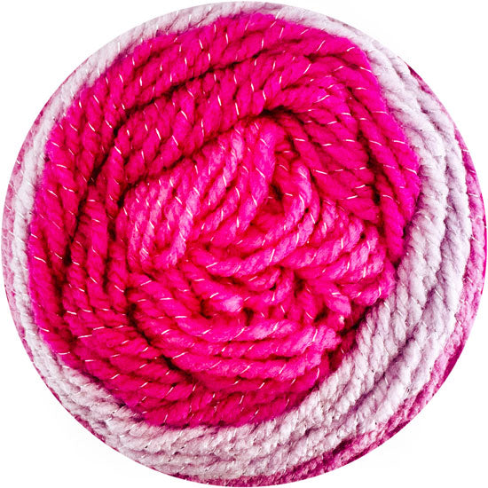Ice Cream Sparkle Yarn 150g 285m - Pink Panther