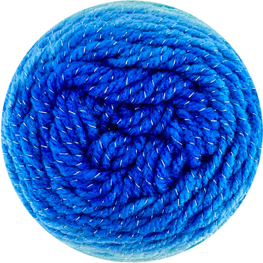Ice Cream Sparkle Cake Yarn 150g 285m - Smurf