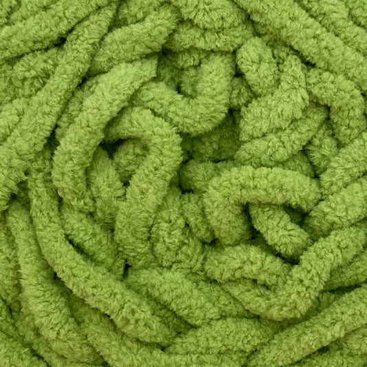 Porta Craft Chenille Blanket Yarn 12ply Tree Frog