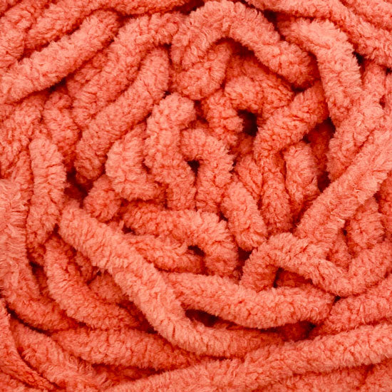Porta Craft Chenille Blanket Yarn 12ply Salmon