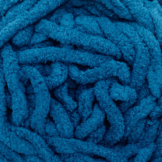 Chenille Blanket Yarn 100g 80m 12ply - Navy