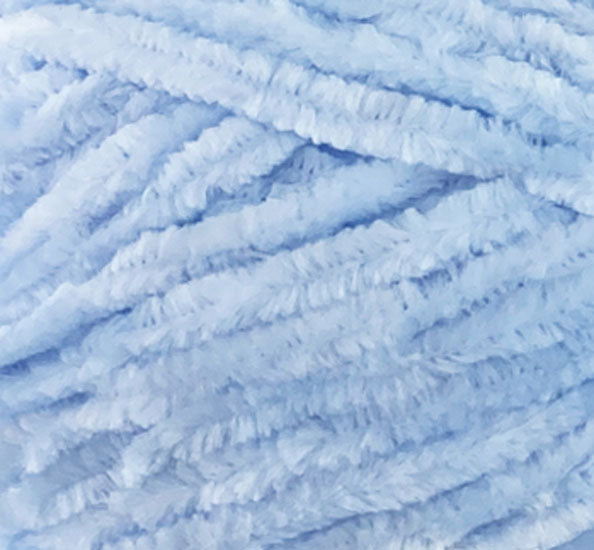 Velvetine Yarn 10ply 100g - Bright Blue