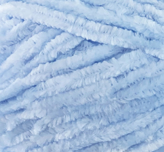 Velvetine Yarn 10ply 100g - Bright Blue