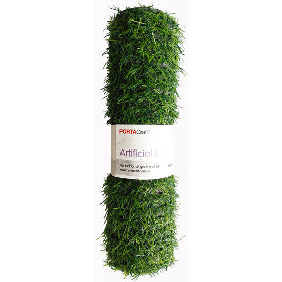 Mini Fairy Garden Artificial Grass Roll 25x50cm