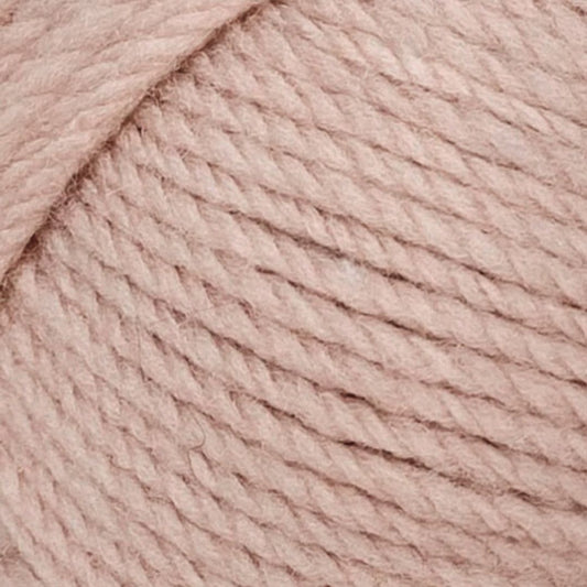 Recycled Yarn 100g 8ply - Solid Dusty Pink