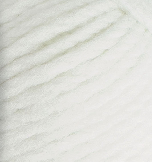 Recycled Yarn 150g 12ply - Solid Vintage White