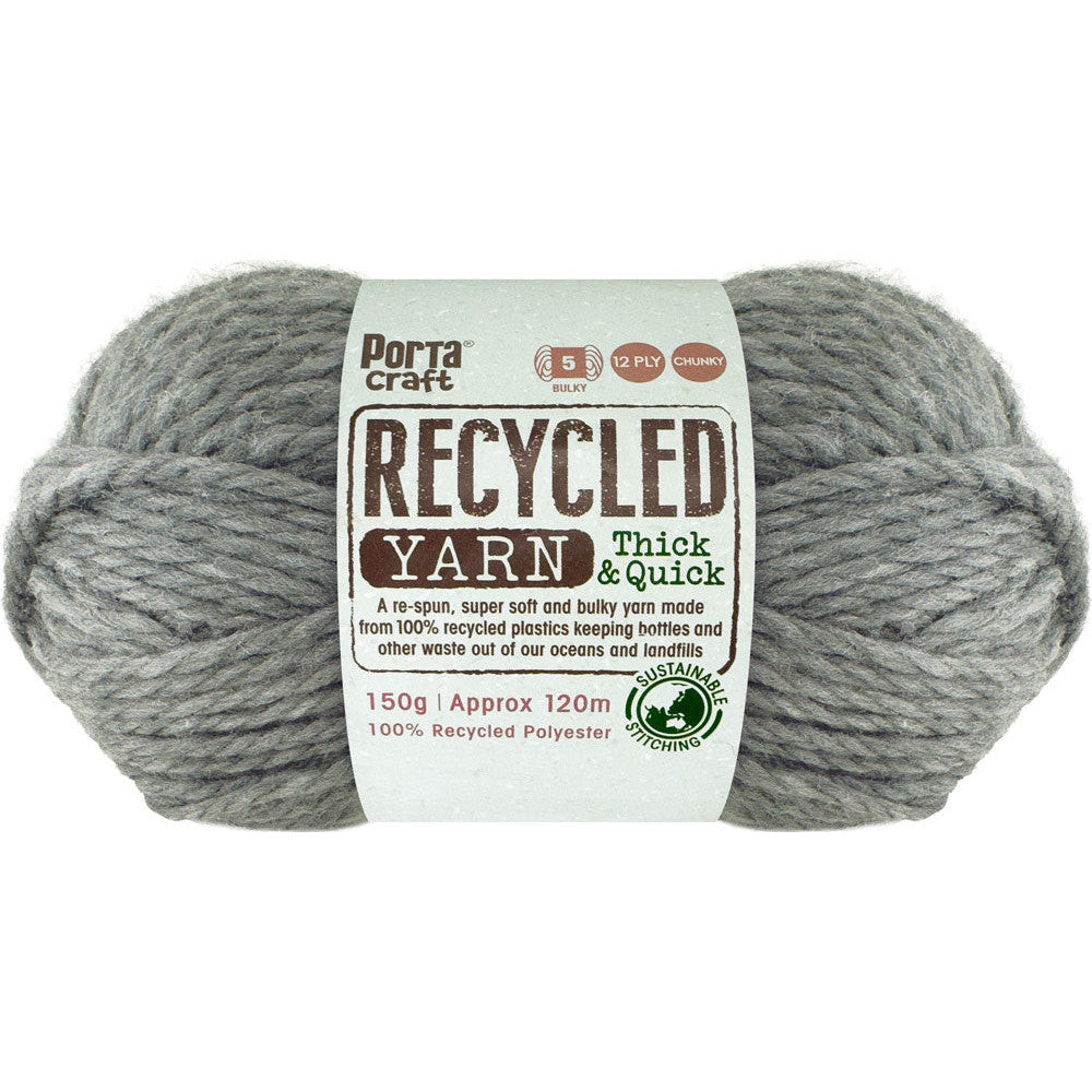 Recycled Yarn 150g 12ply - Smokestack Melange