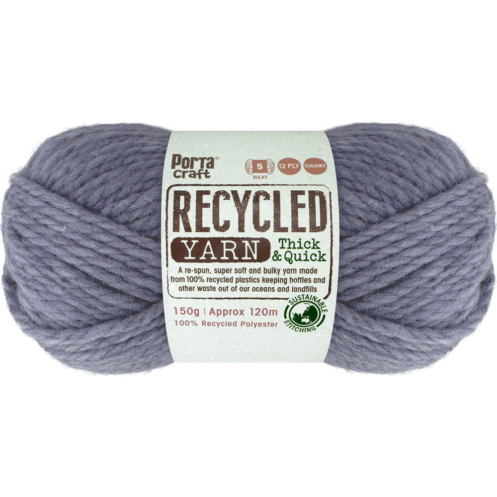 Recycled Yarn 150g 12ply - Sumac Melange