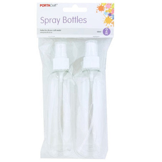 Spray Bottles 120ml 2pk