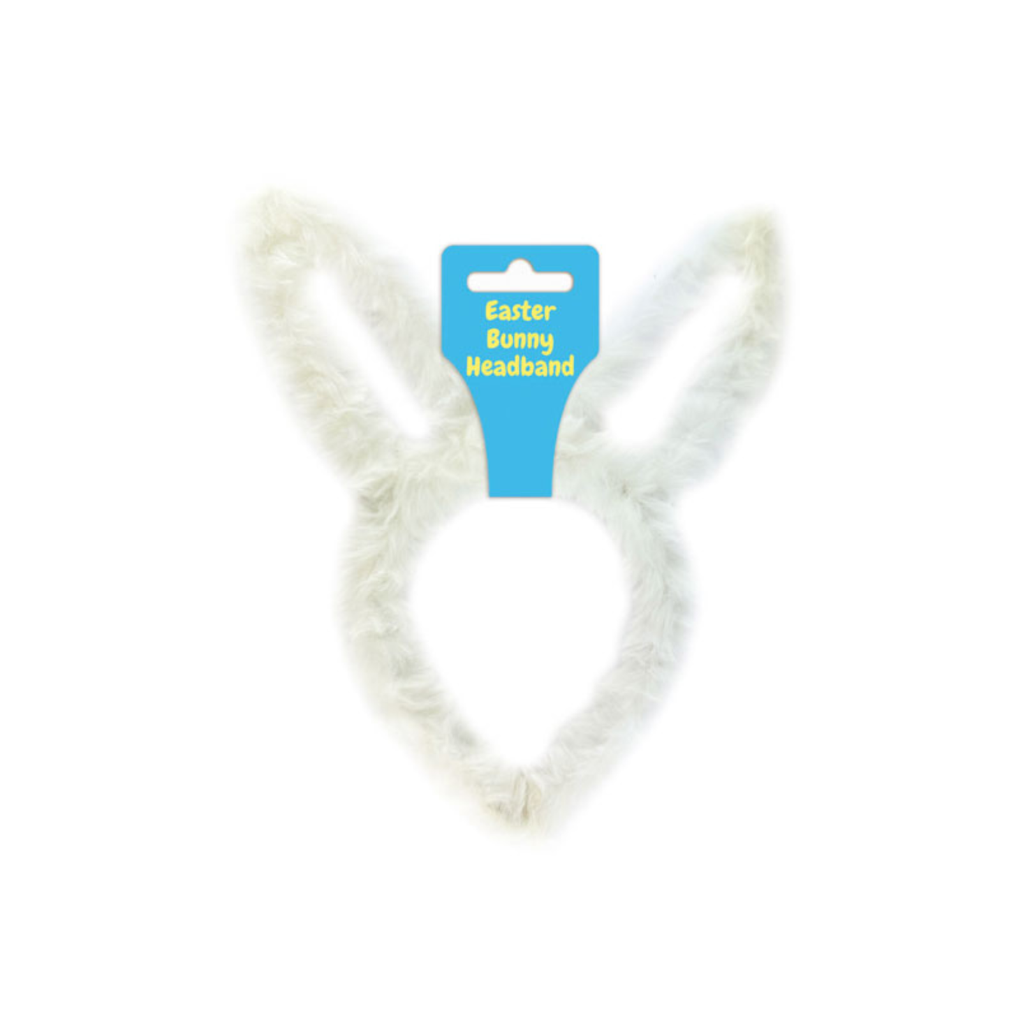 Easter Fluffy Bunny Ears Headband