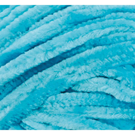 Velvetine Yarn 10ply 100g - Hot Blue