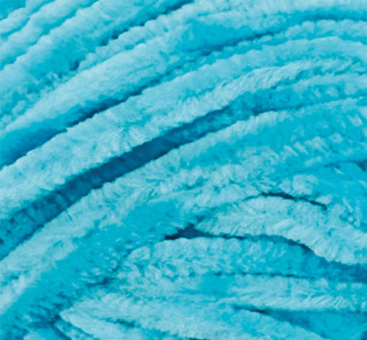 Velvetine Yarn 10ply 100g - Hot Blue