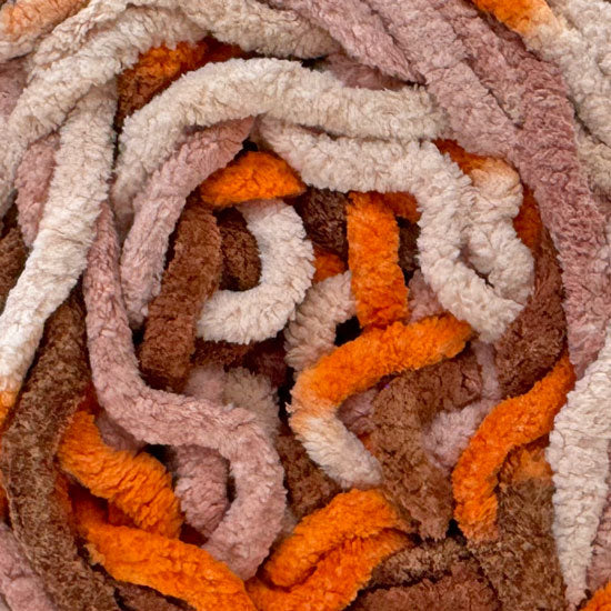 Porta Craft Chenille Blanket Yarn 12ply Outback
