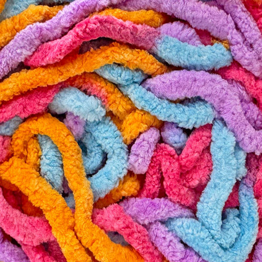 Porta Craft Chenille Blanket Yarn 12ply Pixie Coral