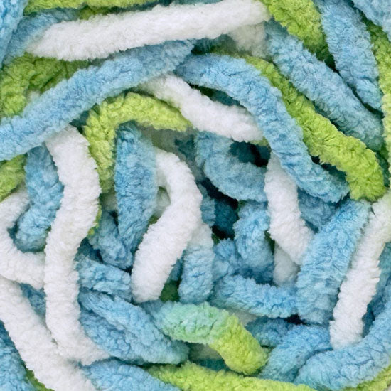 Porta Craft Chenille Blanket Yarn 12ply Pixie Garden